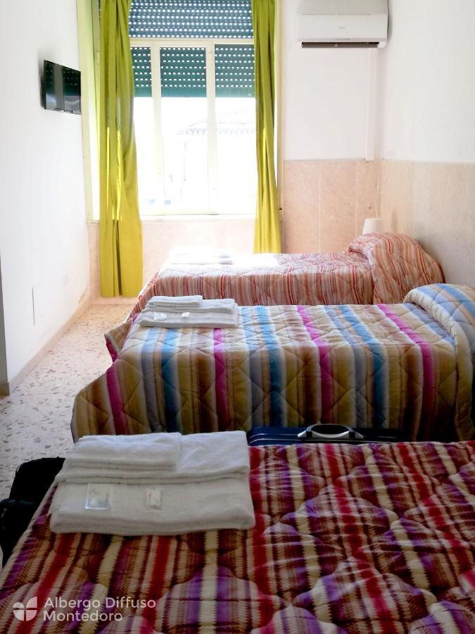 Hotel Diffuso Montedoro Экстерьер фото