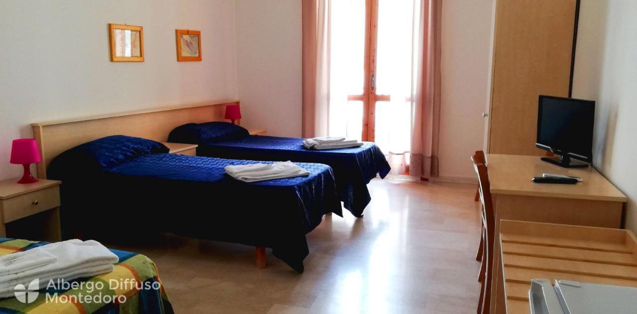 Hotel Diffuso Montedoro Экстерьер фото