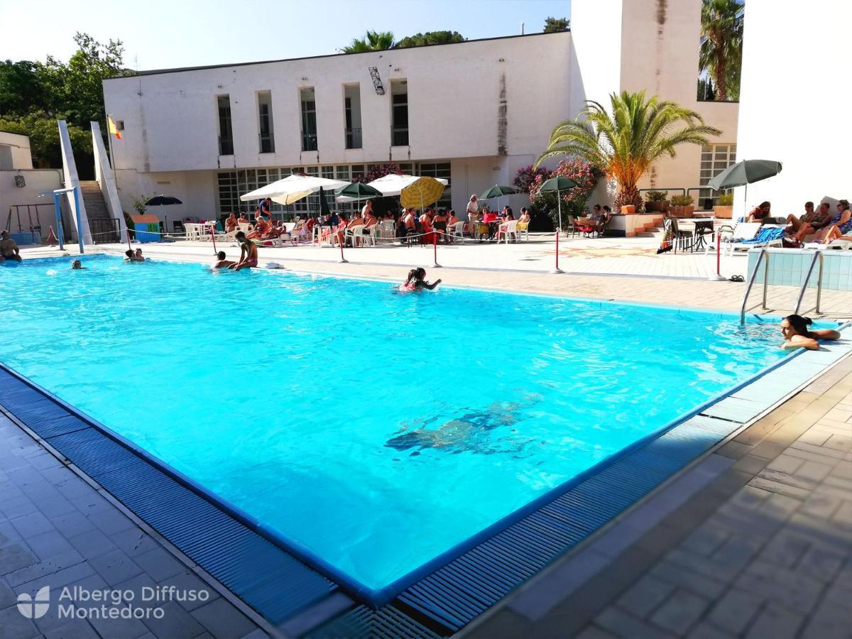 Hotel Diffuso Montedoro Экстерьер фото