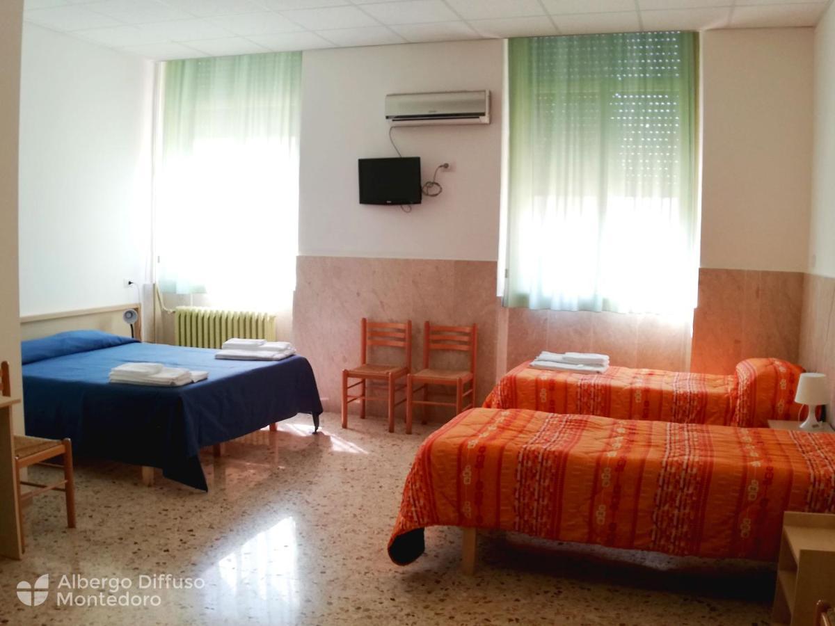 Hotel Diffuso Montedoro Экстерьер фото